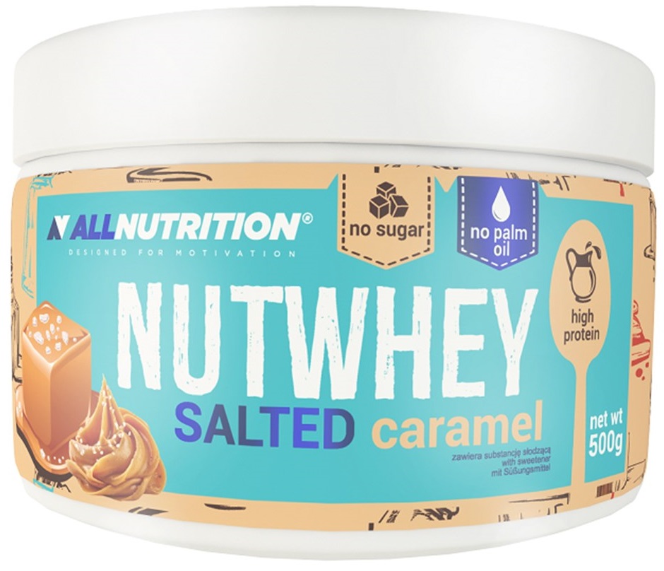Nutwhey, Salted Caramel - 500g versandkostenfrei/portofrei bestellen/kaufen