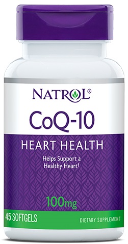 CoQ-10, 100mg - 45 softgels versandkostenfrei/portofrei bestellen/kaufen