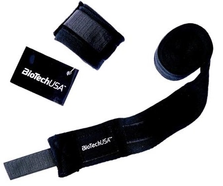 Bedford 2 Wrist Wrap, Black - 3.5 meter versandkostenfrei/portofrei bestellen/kaufen