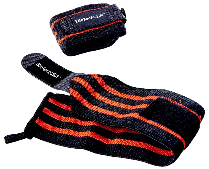 Bedford 8 Wrist Wrap, Black Red - 35cm versandkostenfrei/portofrei bestellen/kaufen