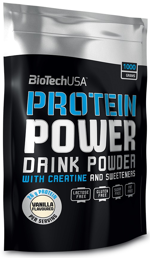 Protein Power, Vanilla - 1000g versandkostenfrei/portofrei bestellen/kaufen