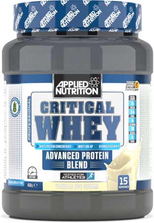 Critical Whey, Vanilla Ice Cream - 450g versandkostenfrei/portofrei bestellen/kaufen