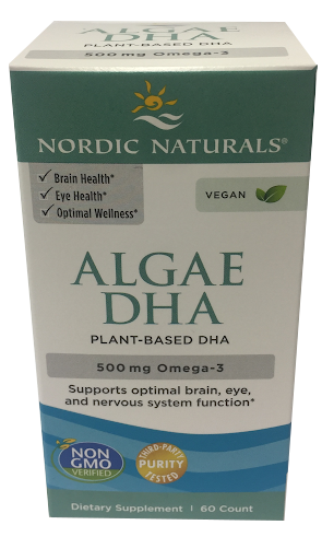 Algae DHA, 500mg - 60 softgels versandkostenfrei/portofrei bestellen/kaufen