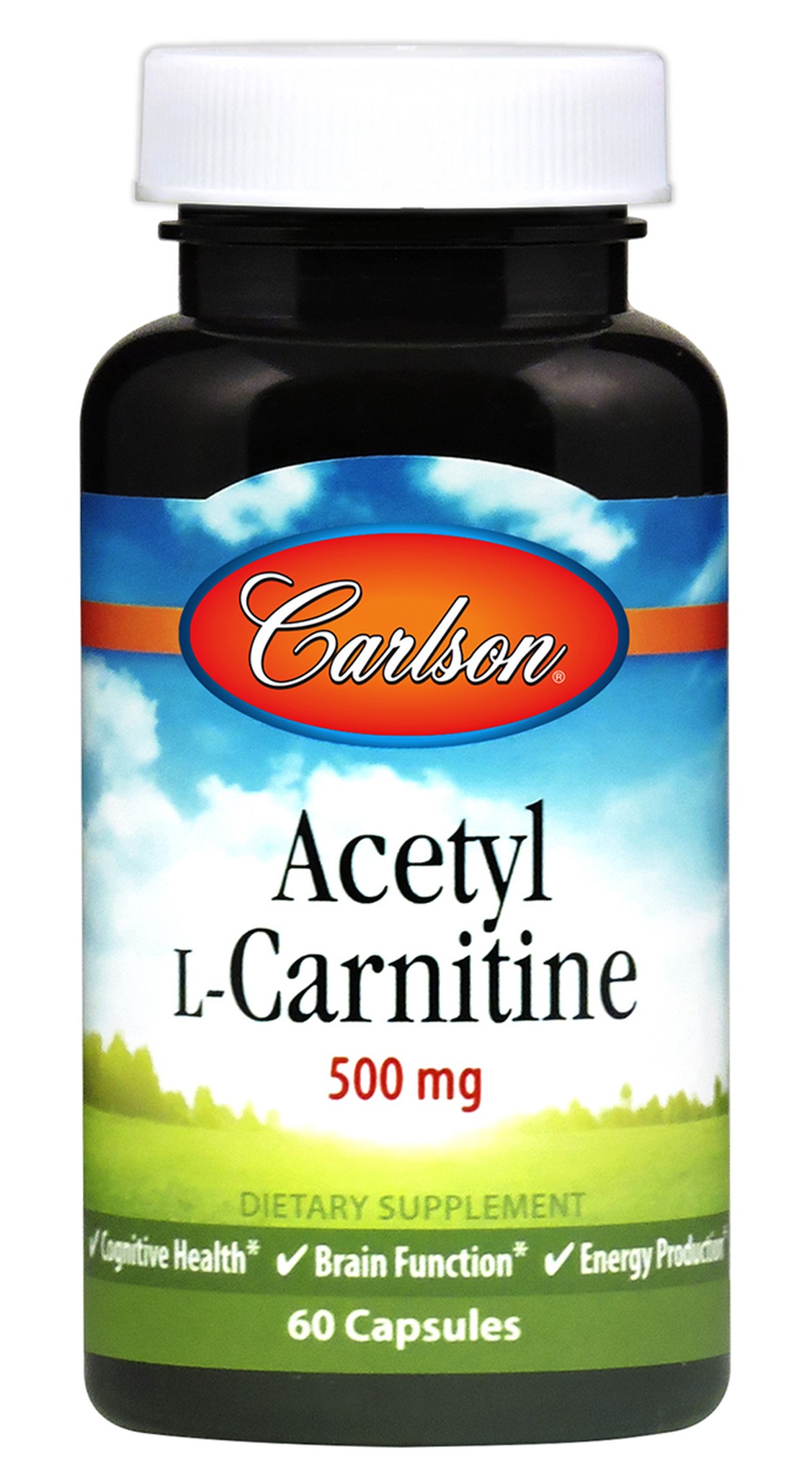 Acetyl L-Carnitine, 500mg - 60 Caps versandkostenfrei/portofrei bestellen/kaufen