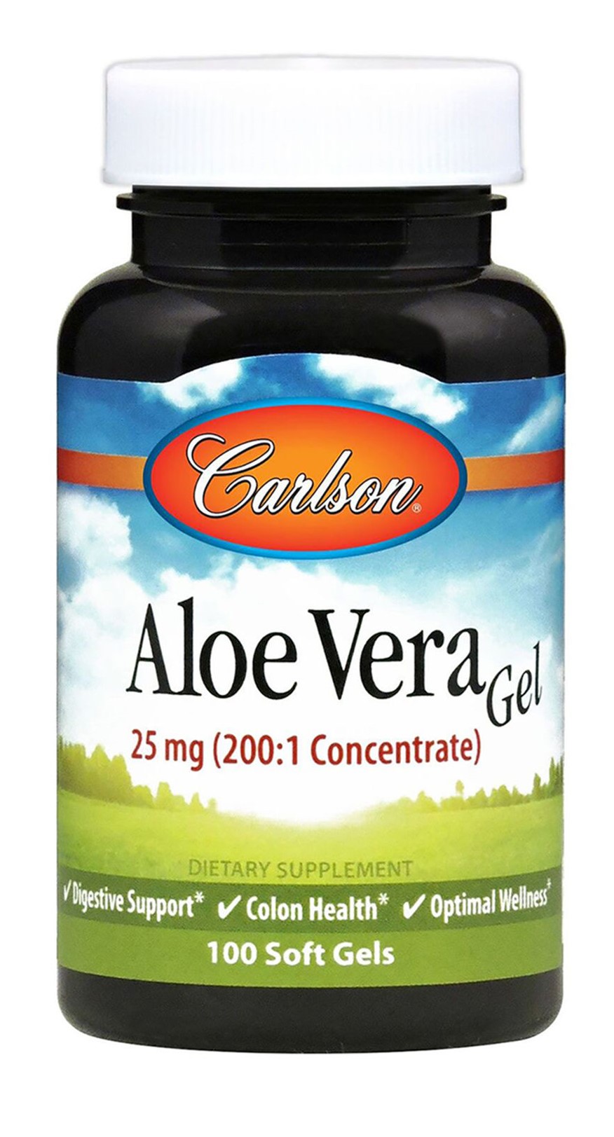 Aloe Vera Gel, 25mg - 100 Softgels versandkostenfrei/portofrei bestellen/kaufen