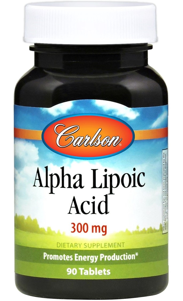 Alpha Lipoic Acid, 300mg - 90 Tabs versandkostenfrei/portofrei bestellen/kaufen