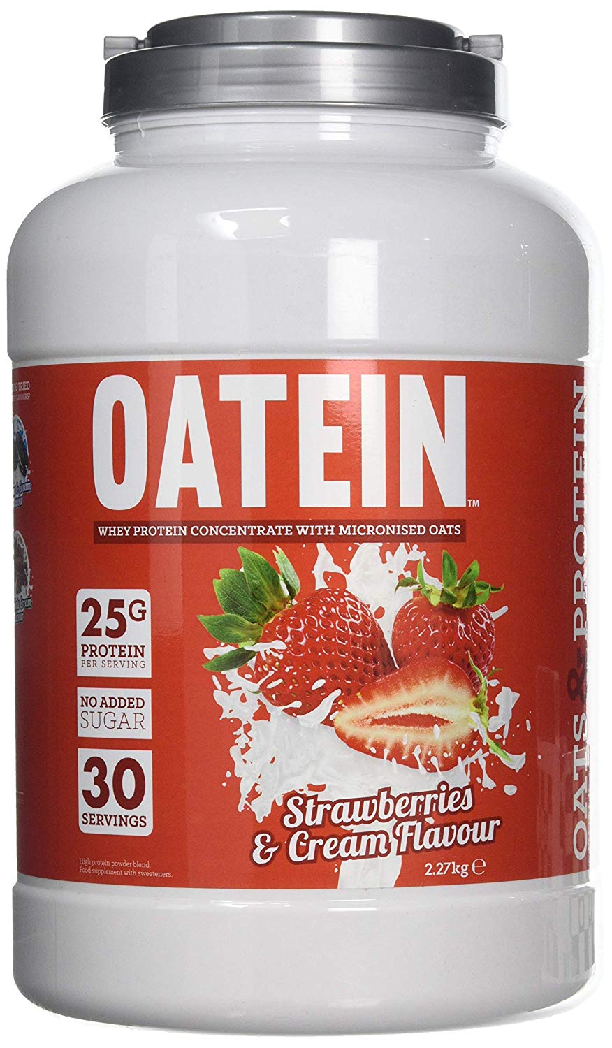 Oatein Oats & Whey Protein, Strawberries & Cream - 2270 grams versandkostenfrei/portofrei bestellen/kaufen