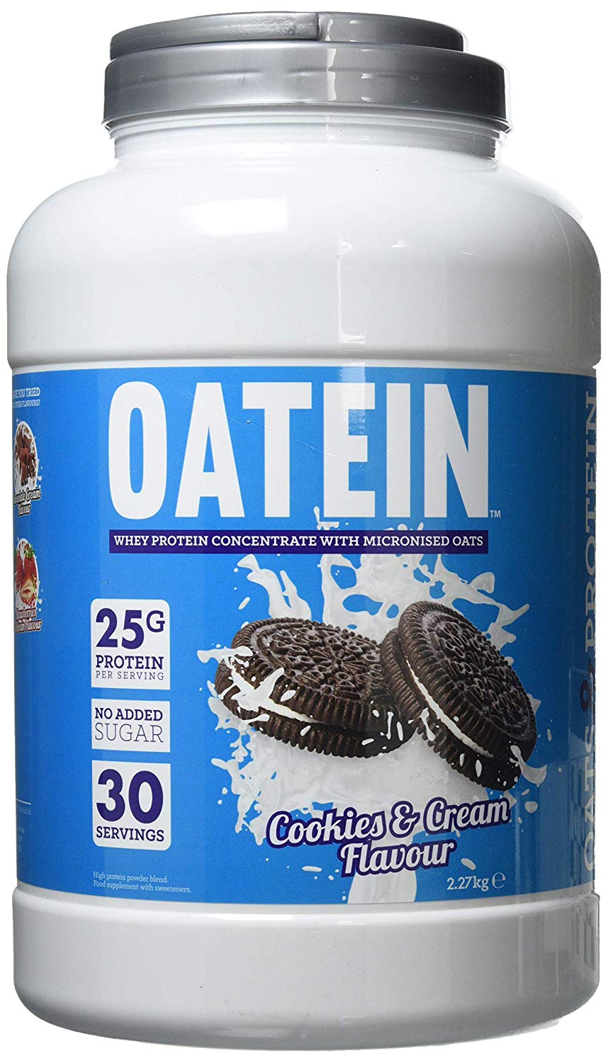 Oatein Oats & Whey Protein, Cookies & Cream - 2270 grams versandkostenfrei/portofrei bestellen/kaufen