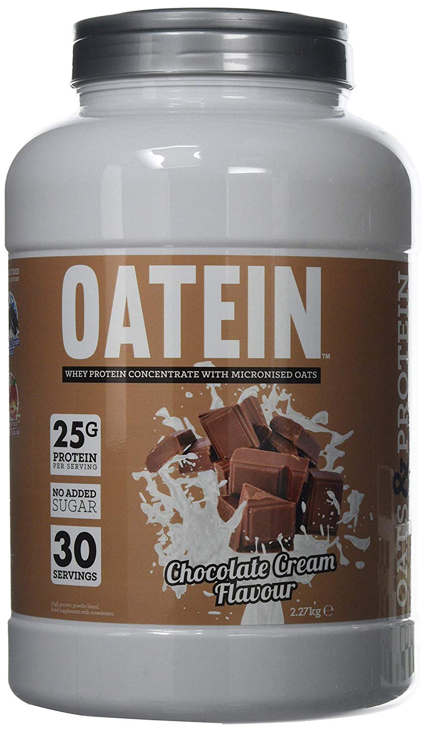 Oatein Oats & Whey Protein, Chocolate Cream - 2270 grams versandkostenfrei/portofrei bestellen/kaufen