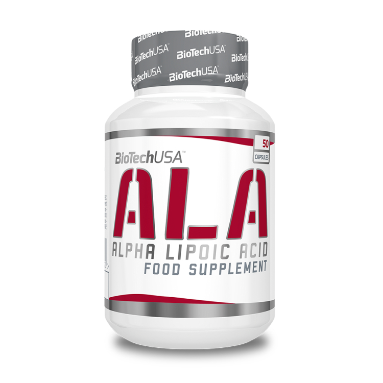 ALA Alpha Lipoic Acid, 250mg - 50 caps versandkostenfrei/portofrei bestellen/kaufen
