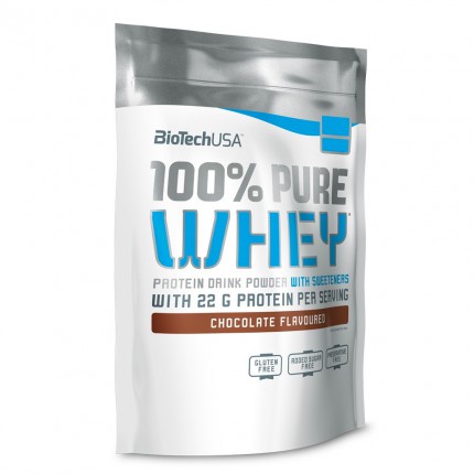 100% Pure Whey, Chocolate - 1000g versandkostenfrei/portofrei bestellen/kaufen
