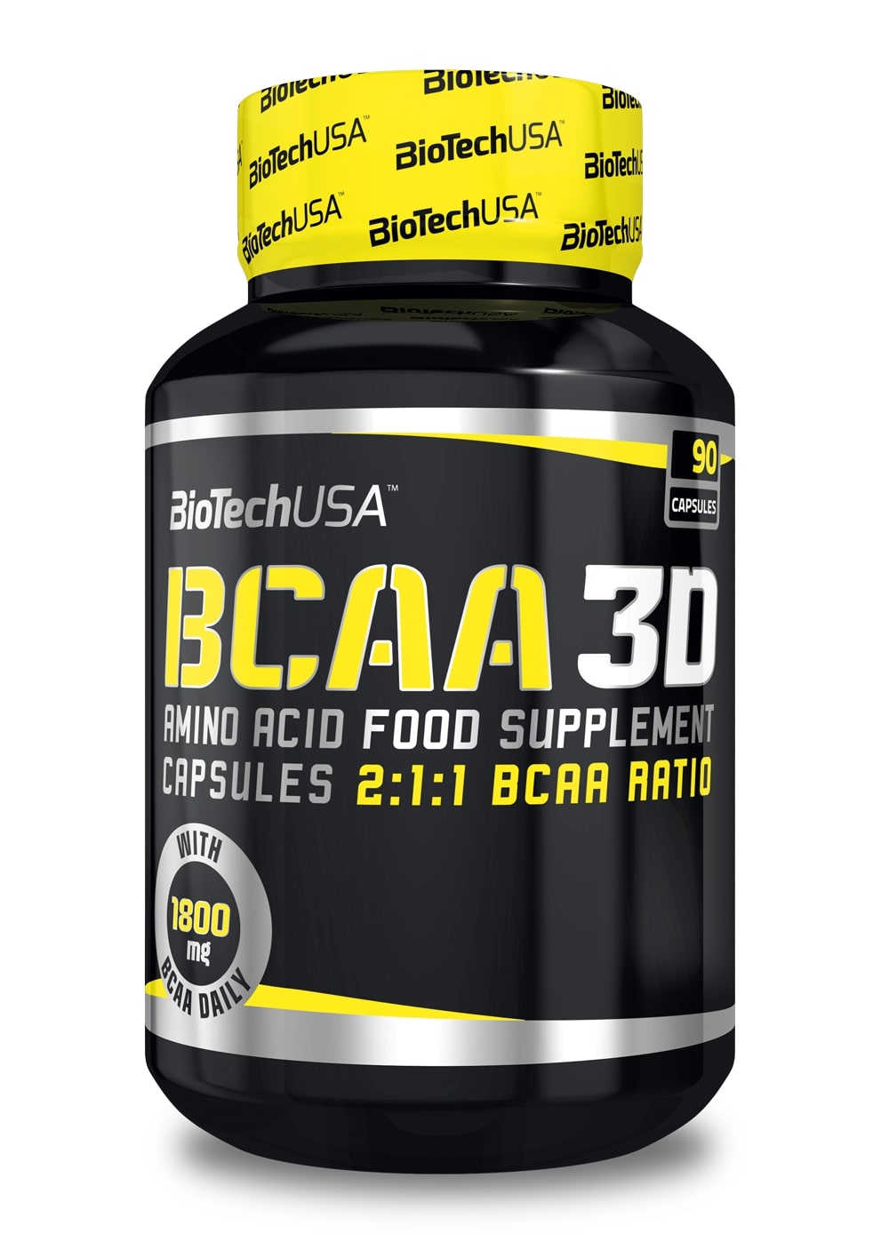 BCAA 3D - 90 caps versandkostenfrei/portofrei bestellen/kaufen