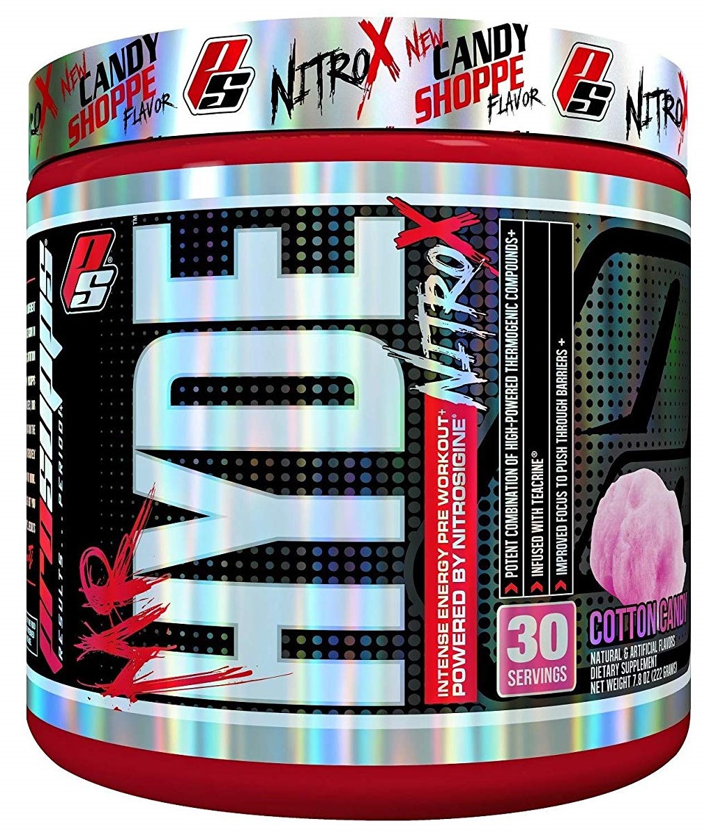 Mr. Hyde NitroX, Cotton Candy - 222g versandkostenfrei/portofrei bestellen/kaufen