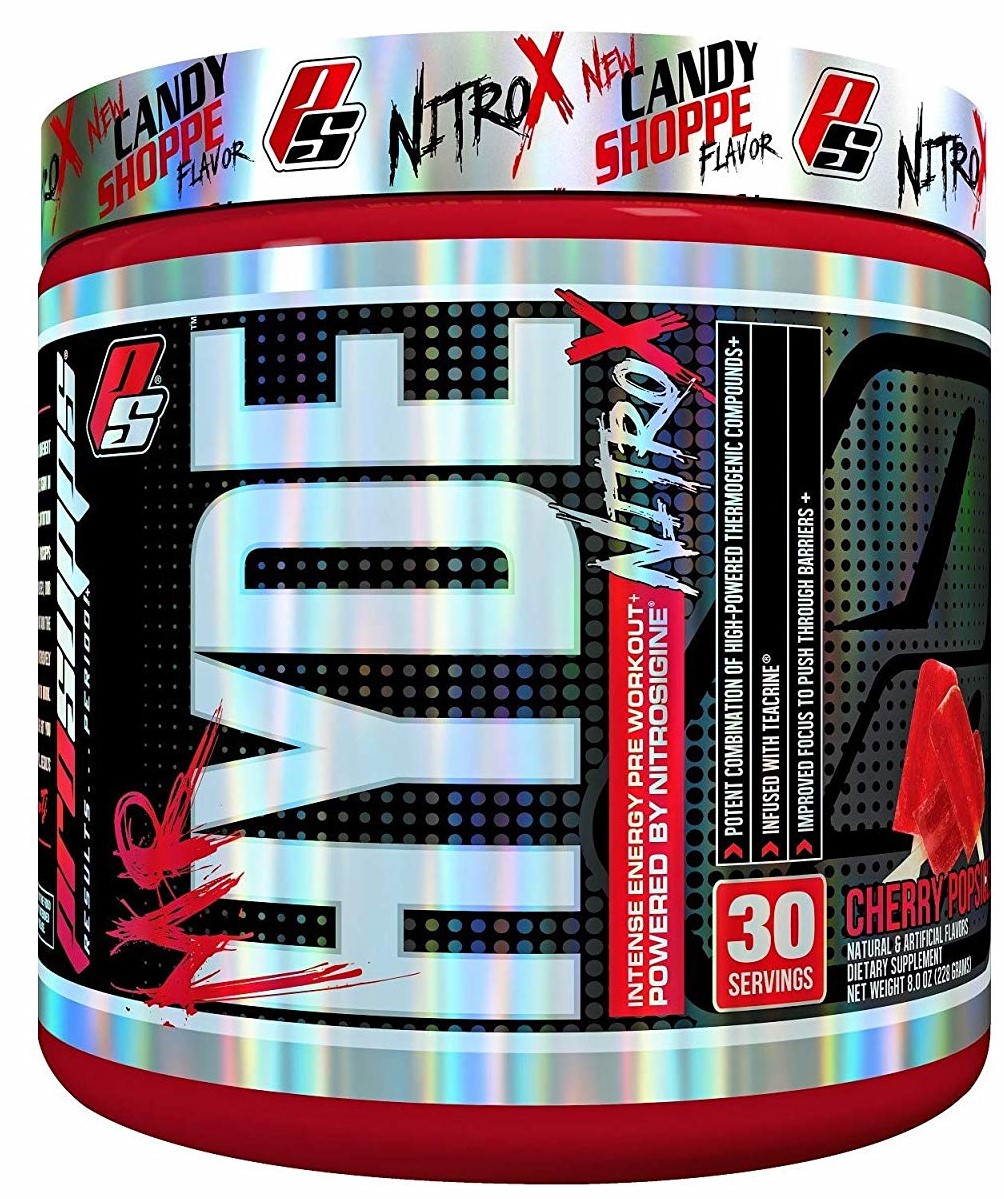 Mr. Hyde NitroX, Cherry Popsicle - 228g versandkostenfrei/portofrei bestellen/kaufen