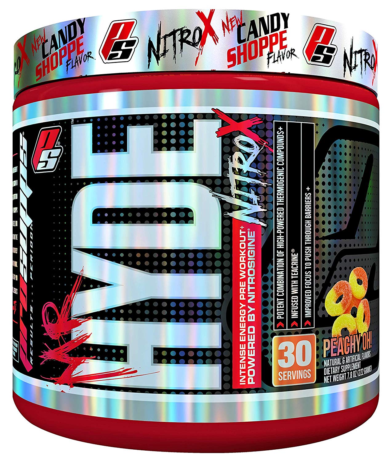 Mr. Hyde NitroX, Peachy Oh! - 222g versandkostenfrei/portofrei bestellen/kaufen