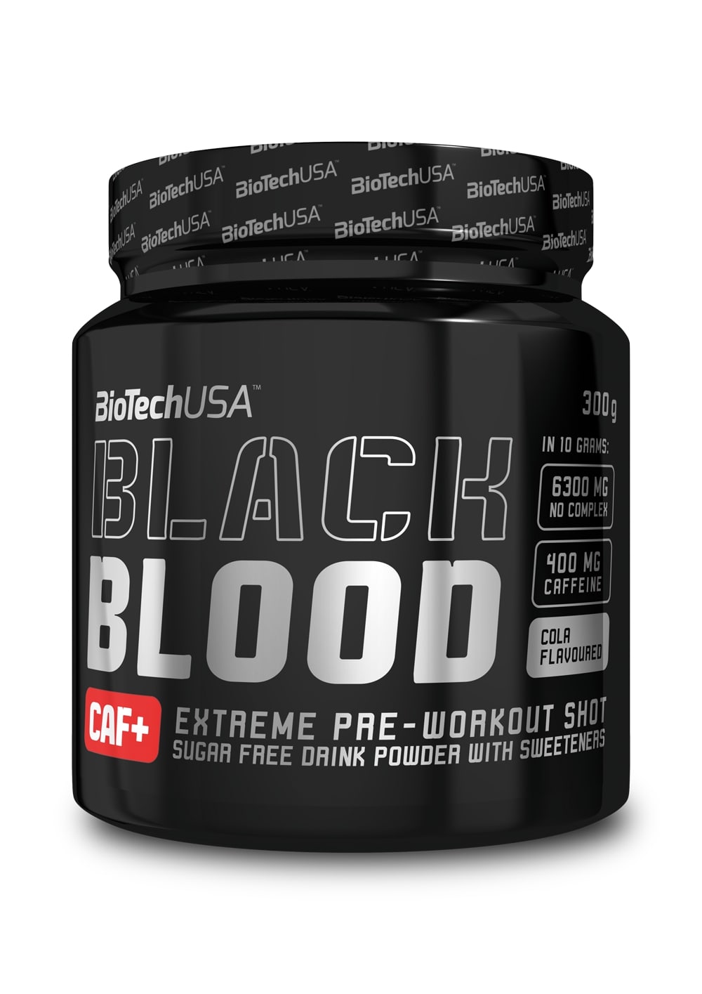 Black Blood CAF+, Cola - 300g versandkostenfrei/portofrei bestellen/kaufen