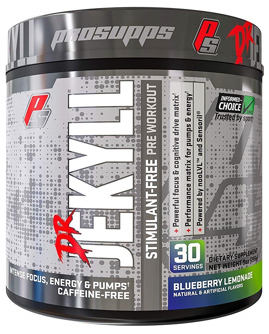Dr. Jekyll Stimulant-Free, Blueberry Lemonade - 255g versandkostenfrei/portofrei bestellen/kaufen