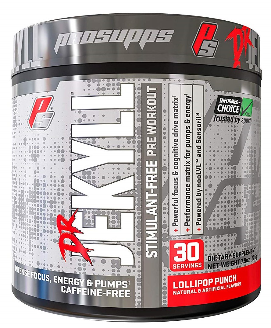 Dr. Jekyll Stimulant-Free, Lollipop Punch - 225g versandkostenfrei/portofrei bestellen/kaufen
