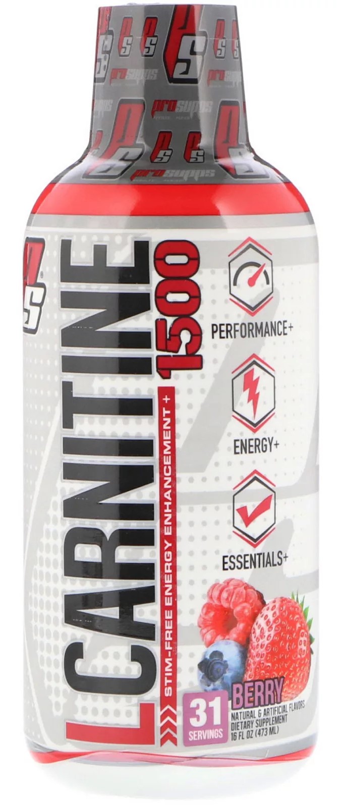 L-Carnitine 1500, Berry - 473 ml. versandkostenfrei/portofrei bestellen/kaufen