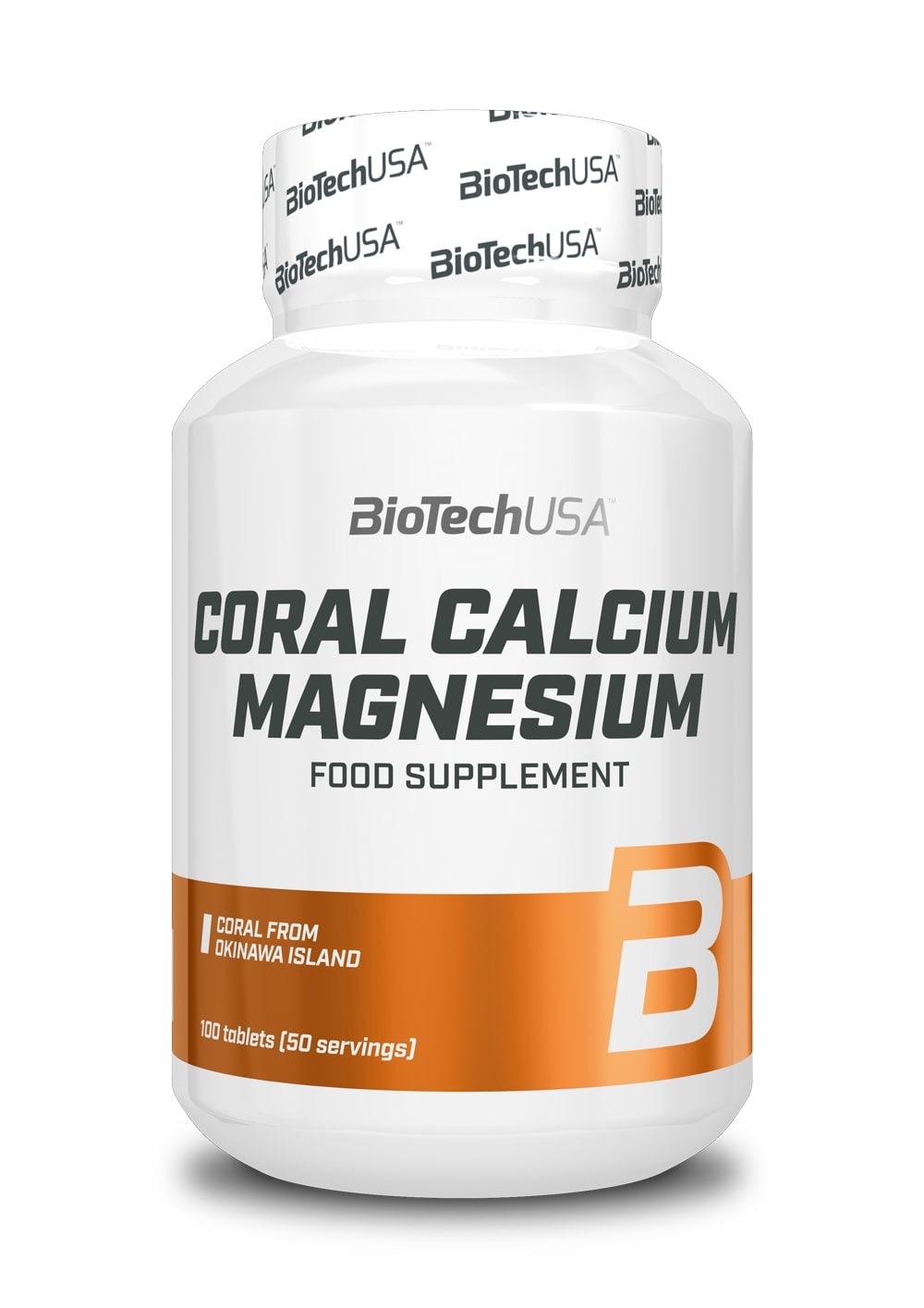 Coral Calcium Magnesium - 100 tablets (EU Version) versandkostenfrei/portofrei bestellen/kaufen