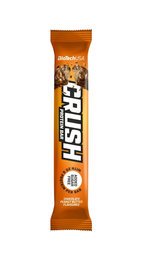 Crush Bar, Chocolate Peanut Butter - 12 x 64g versandkostenfrei/portofrei bestellen/kaufen