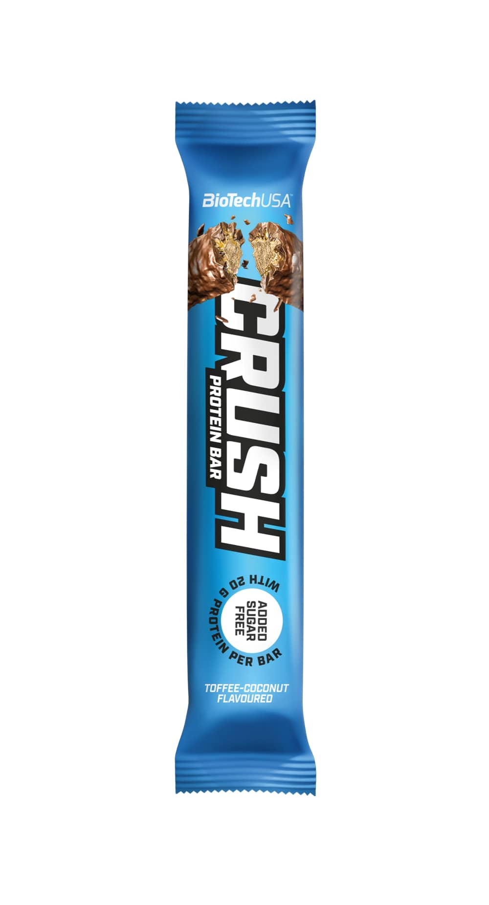 Crush Bar, Toffe Coconut - 12 x 64g versandkostenfrei/portofrei bestellen/kaufen