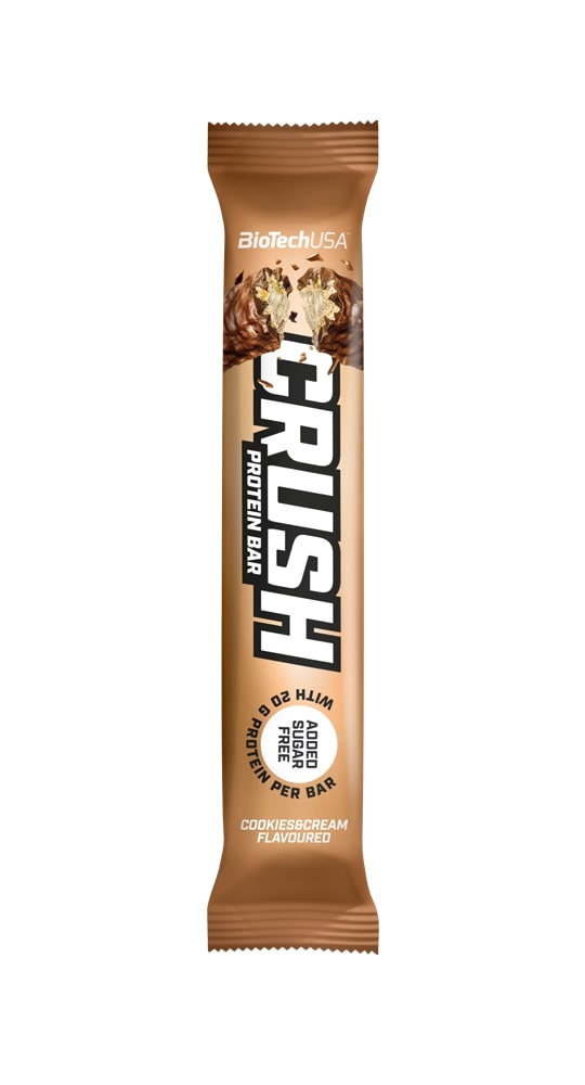 Crush Bar, Cookies & Cream - 12 x 64g versandkostenfrei/portofrei bestellen/kaufen