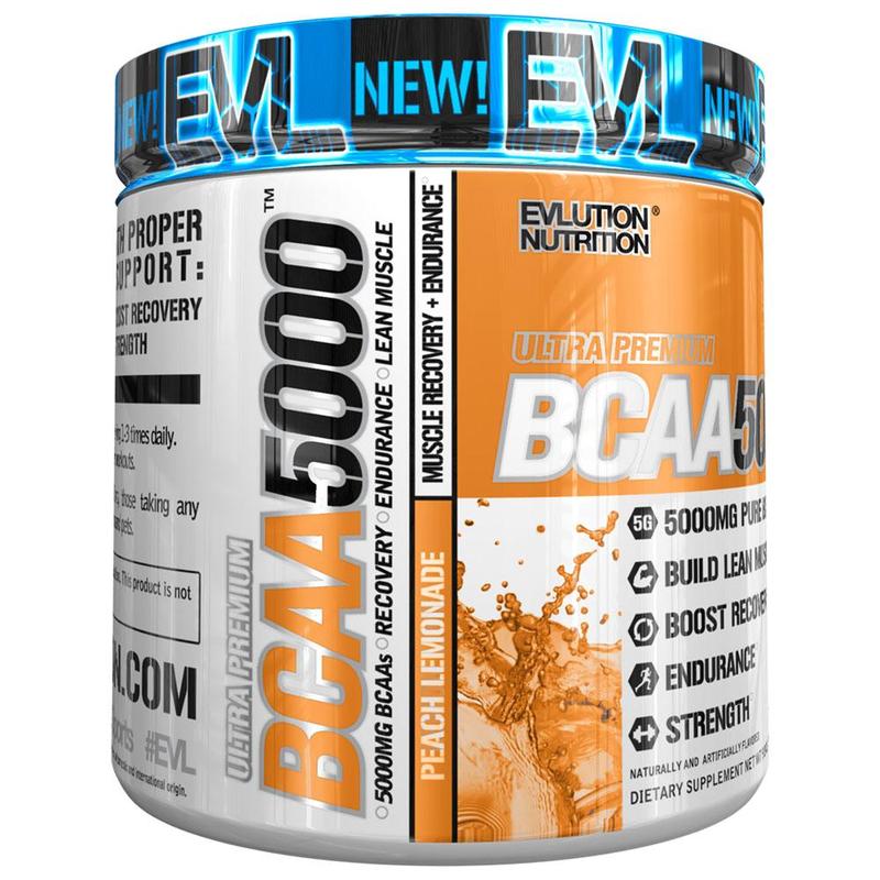 BCAA 5000, Peach Lemonade - 279g versandkostenfrei/portofrei bestellen/kaufen