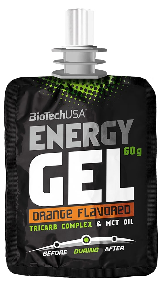 Energy Gel, Orange - 12 x 60g versandkostenfrei/portofrei bestellen/kaufen