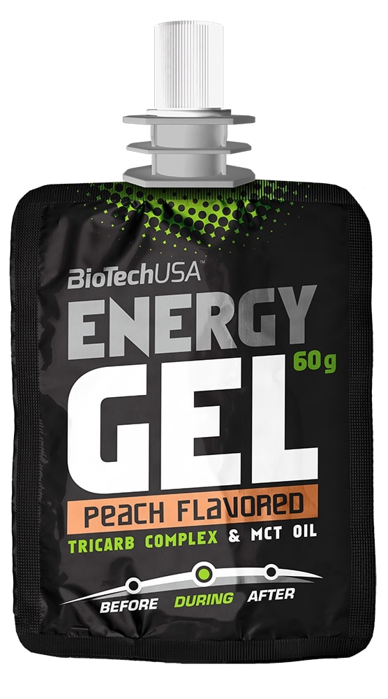 Energy Gel, Peach - 12 x 60g versandkostenfrei/portofrei bestellen/kaufen