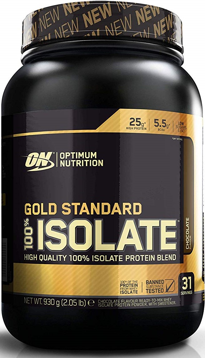 Gold Standard 100% Isolate, Chocolate - 930g versandkostenfrei/portofrei bestellen/kaufen
