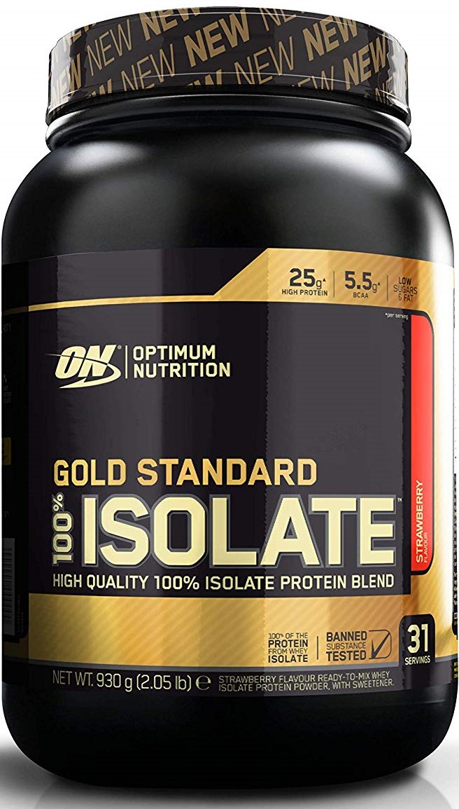 Gold Standard 100% Isolate, Strawberry - 930g versandkostenfrei/portofrei bestellen/kaufen