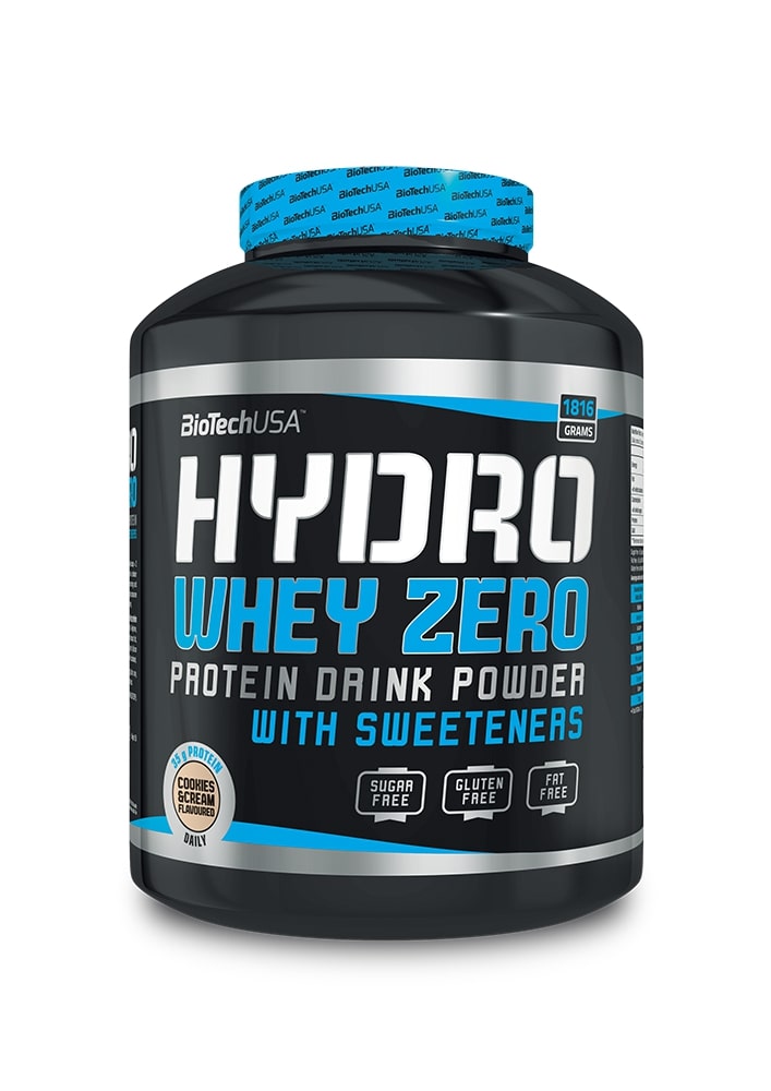 Hydro Whey Zero, Cookies & Cream - 1816g versandkostenfrei/portofrei bestellen/kaufen