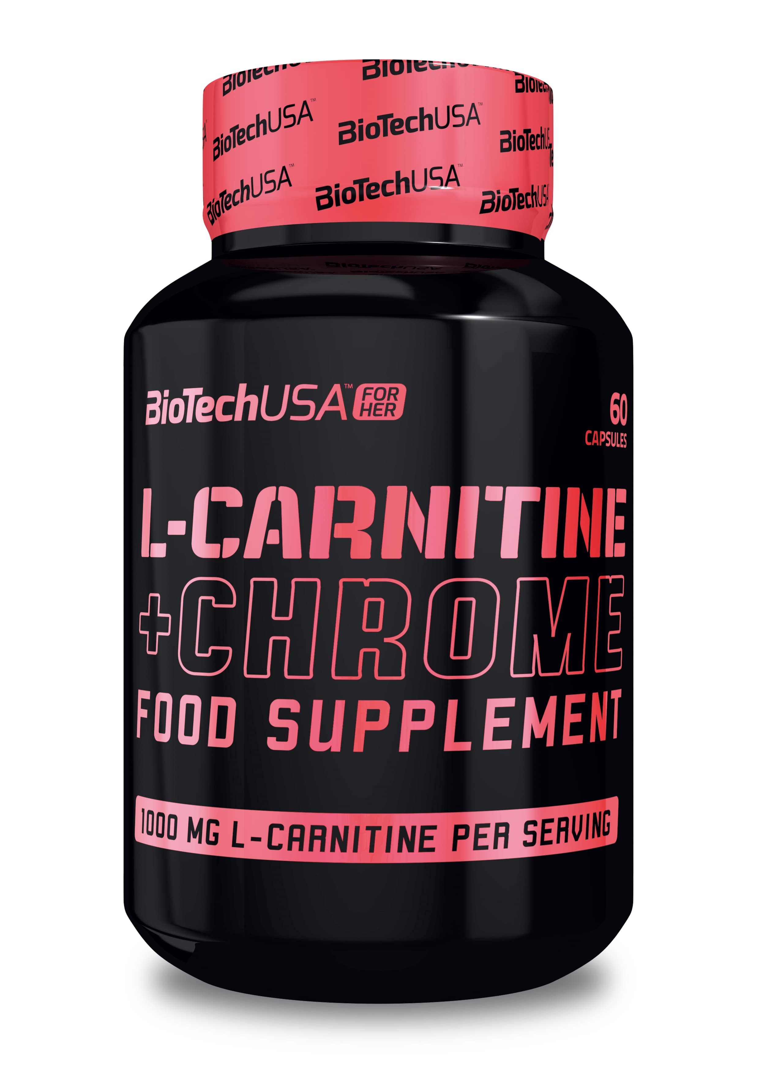 L-Carnitine + Chrome - 60 caps versandkostenfrei/portofrei bestellen/kaufen