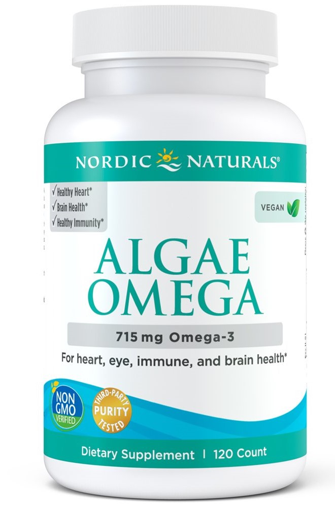 Algae Omega, 715mg Omega 3 - 120 softgels versandkostenfrei/portofrei bestellen/kaufen