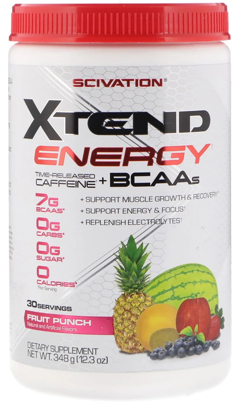 Xtend Energy, Fruit Punch - 348g versandkostenfrei/portofrei bestellen/kaufen