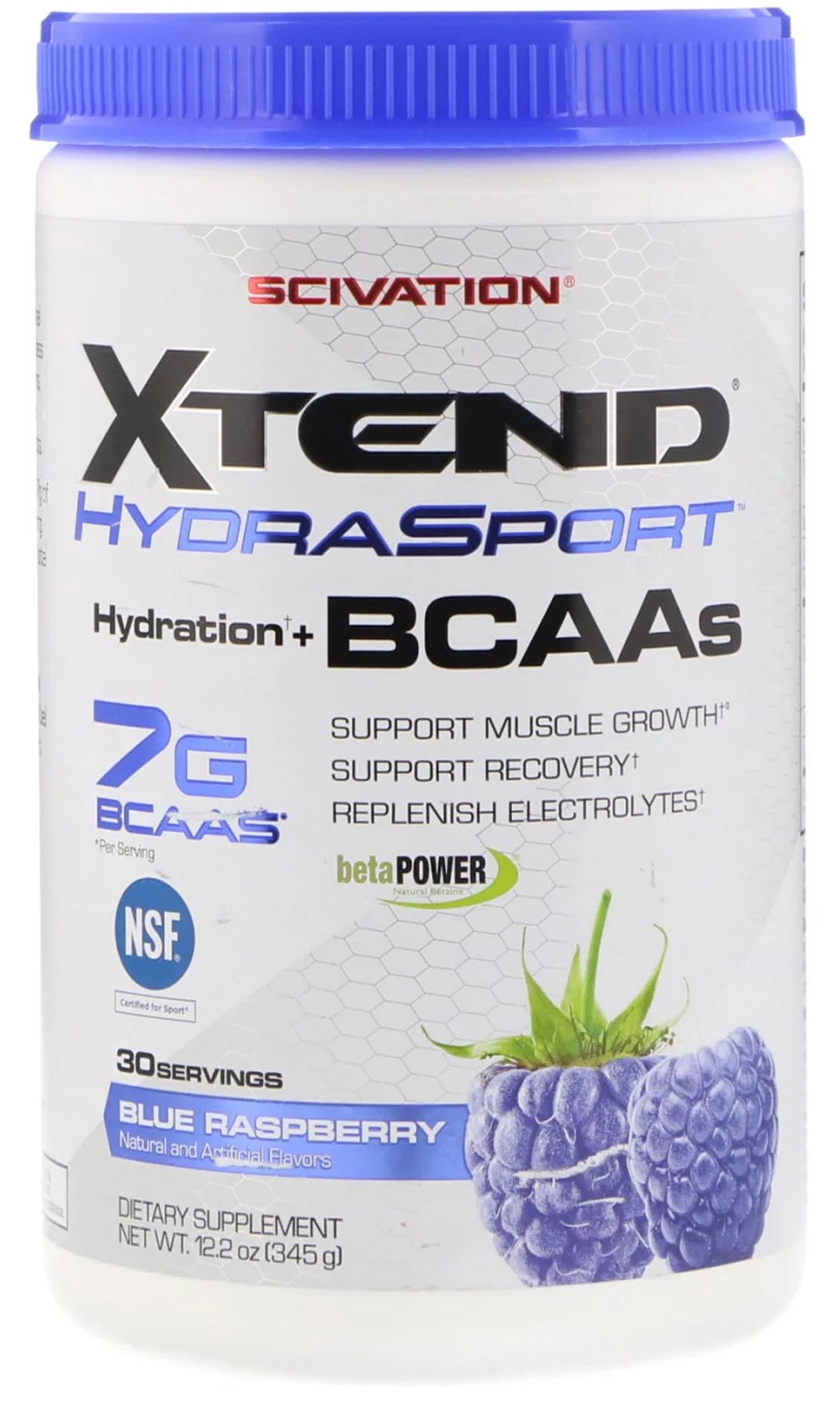Xtend HydraSport, Blue Raspberry - 345g versandkostenfrei/portofrei bestellen/kaufen
