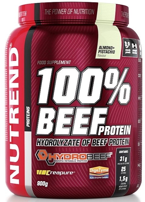 100% Beef Protein, Almond Pistachio - 900g versandkostenfrei/portofrei bestellen/kaufen