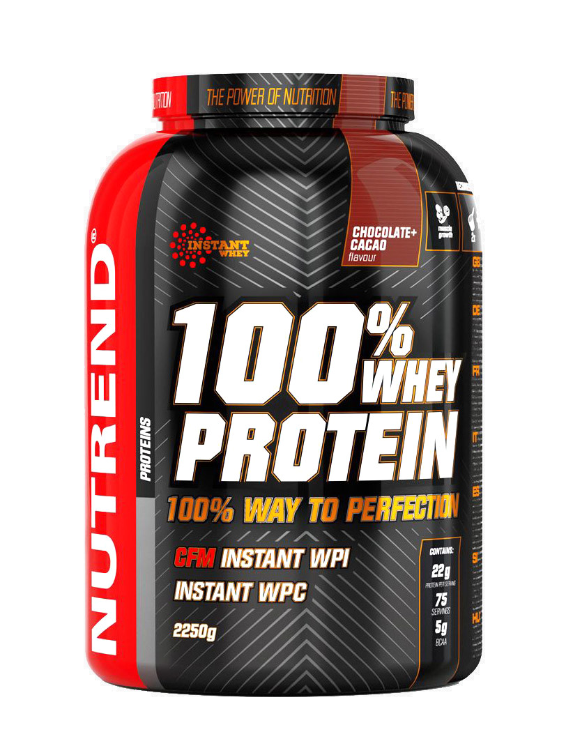 100% Whey Protein, Chocolate Cocoa - 2250g versandkostenfrei/portofrei bestellen/kaufen