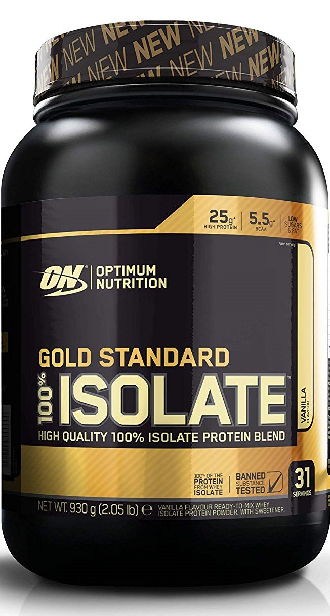 Gold Standard 100% Isolate, Vanilla - 930g versandkostenfrei/portofrei bestellen/kaufen