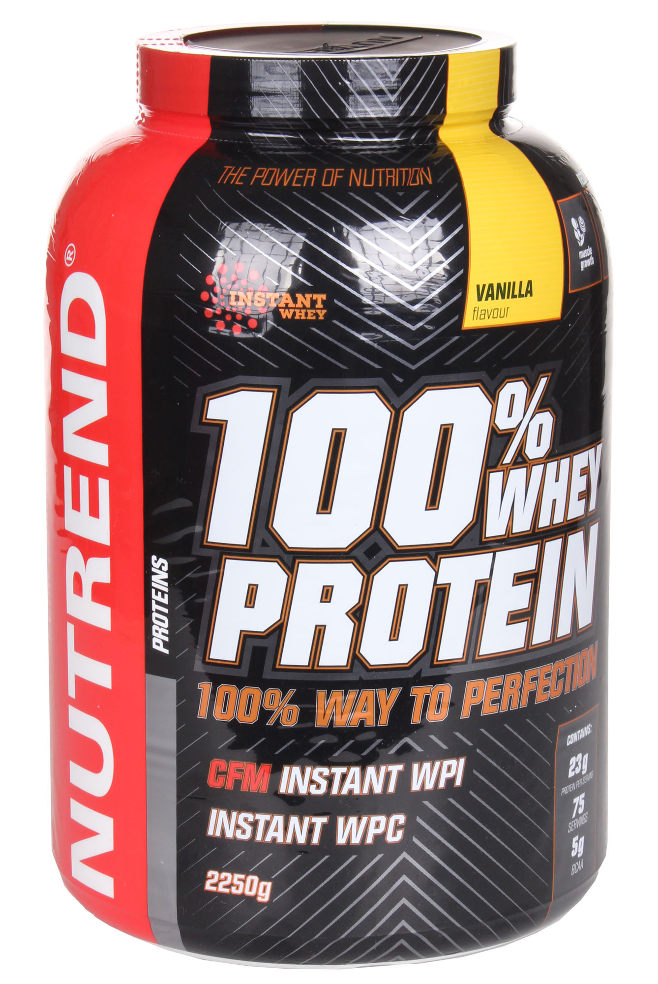 100% Whey Protein, Vanilla - 2250g versandkostenfrei/portofrei bestellen/kaufen