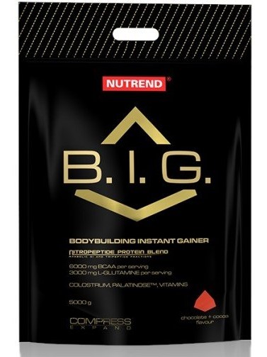 Compress B.I.G., Chocolate Cocoa - 5000g versandkostenfrei/portofrei bestellen/kaufen