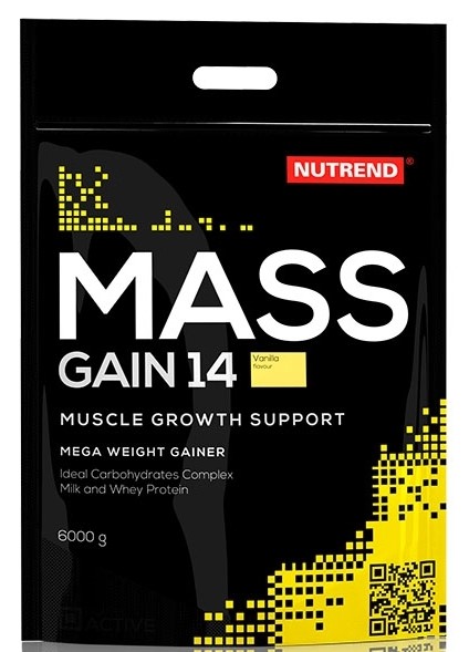 Mass Gain 14, Vanilla - 6000g versandkostenfrei/portofrei bestellen/kaufen