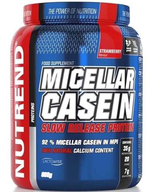 Micellar Casein, Strawberry - 2250g versandkostenfrei/portofrei bestellen/kaufen