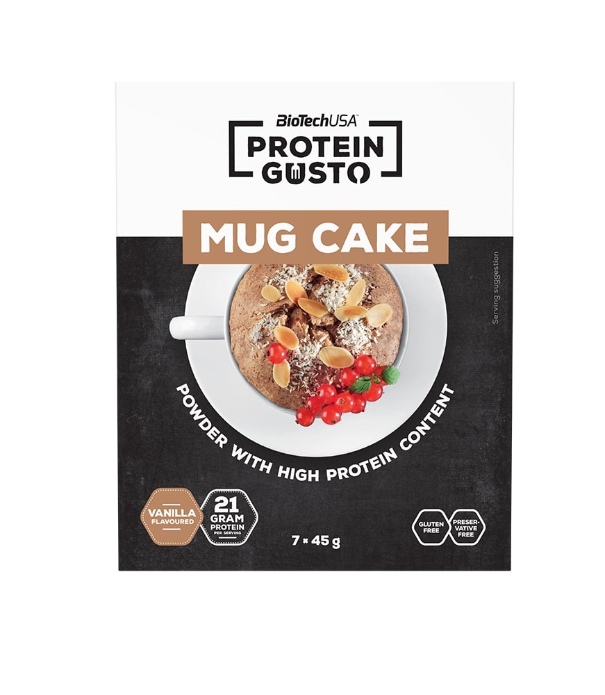 Mug Cake, Vanilla - 7 x 45g versandkostenfrei/portofrei bestellen/kaufen