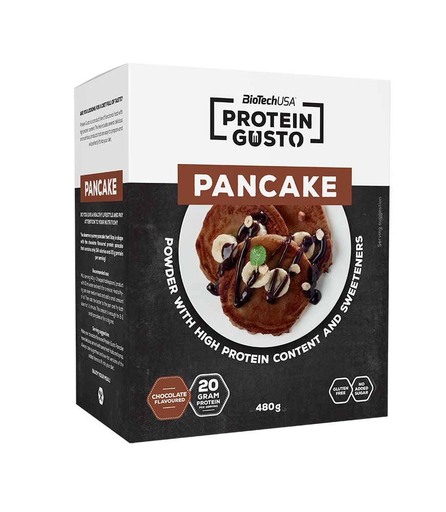 Pancake, Chocolate - 480g versandkostenfrei/portofrei bestellen/kaufen