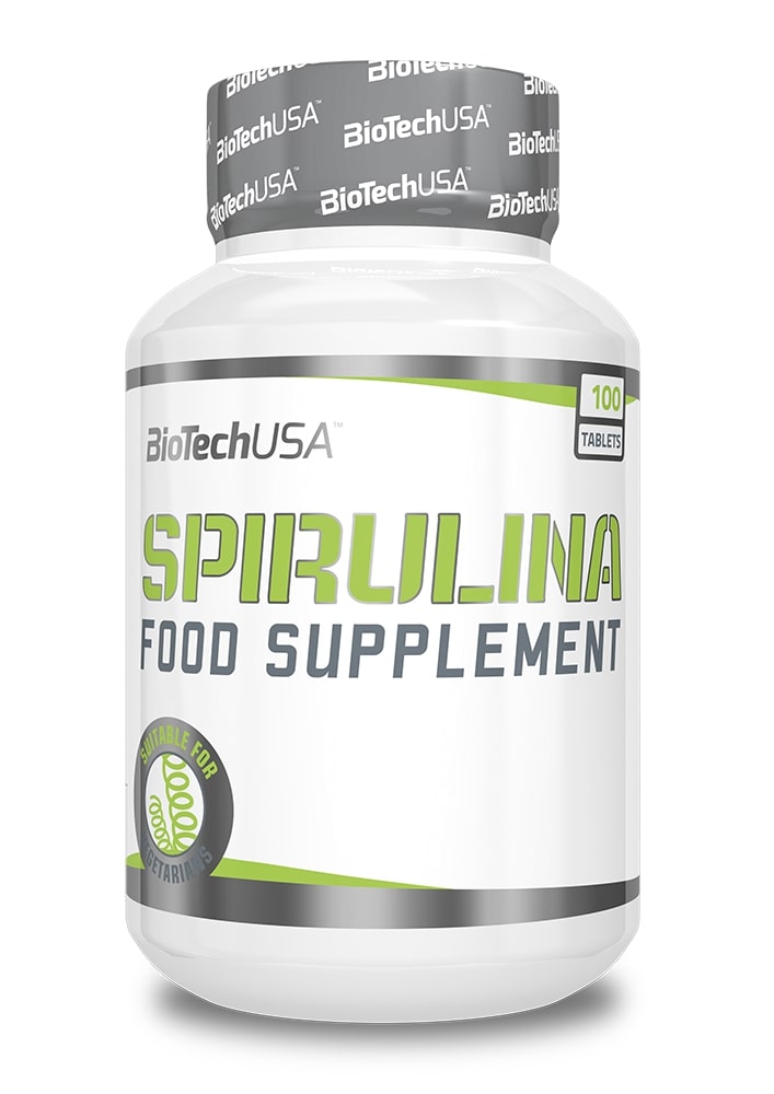 Spirulina - 100 tablets versandkostenfrei/portofrei bestellen/kaufen
