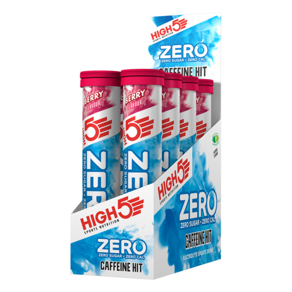 ZERO Caffeine Hit, Berry - 8 x 20 tabs versandkostenfrei/portofrei bestellen/kaufen