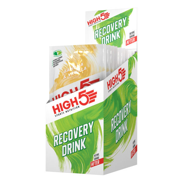 Recovery Drink, Banana Vanilla - 9 x 60g versandkostenfrei/portofrei bestellen/kaufen