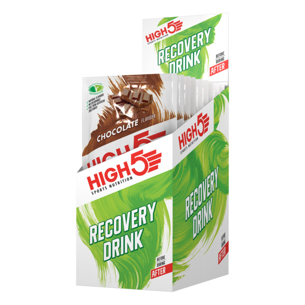 Recovery Drink, Chocolate - 9 x 60g versandkostenfrei/portofrei bestellen/kaufen